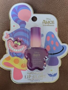 Disney Alice in Wonderland Vanilla  Hydrating Lip Gloss